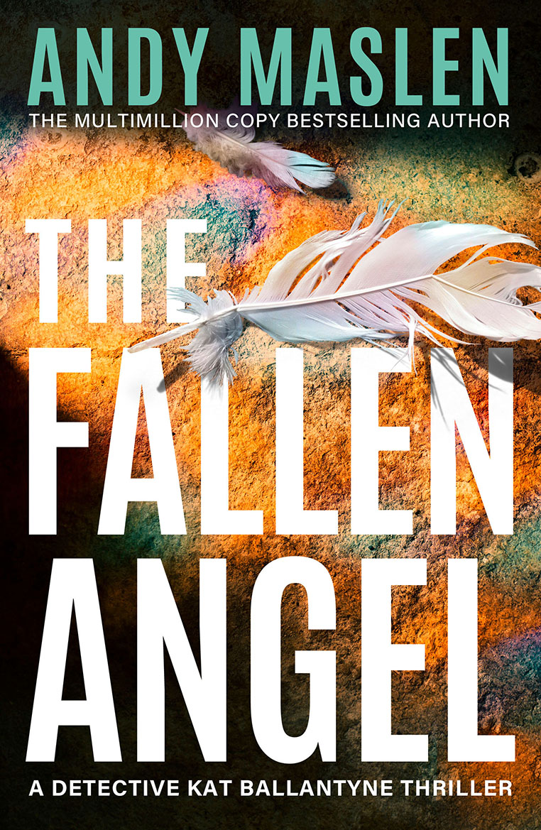 Book cover: The Fallen Angel
